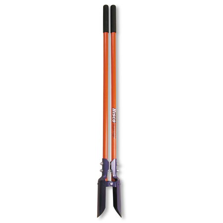 HISCO Post Hole Digger, 4 ft L Handle HIPHD4